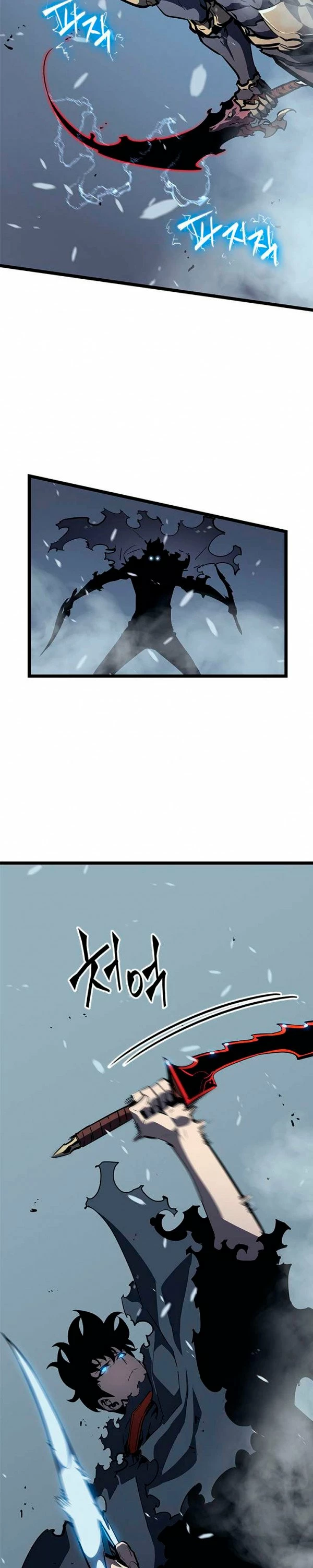 Solo Subiendo de level > Capitulo 87 > Page 201